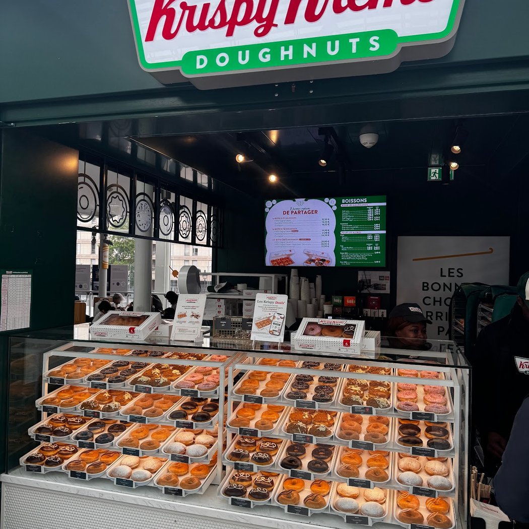 Krispy Kreme - Gare de Lyon 3
